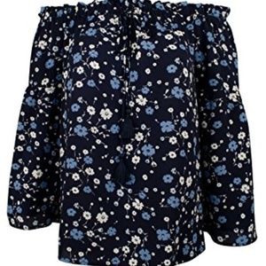 Michael Kors Off The Shoulder Top